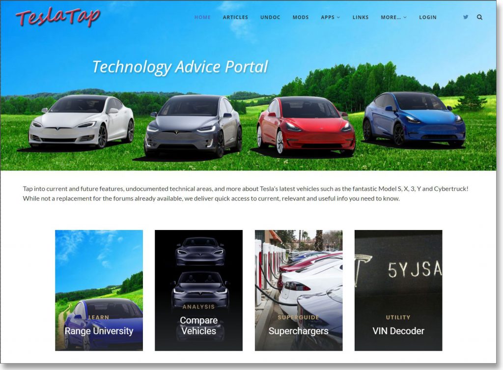 TeslaTap Home